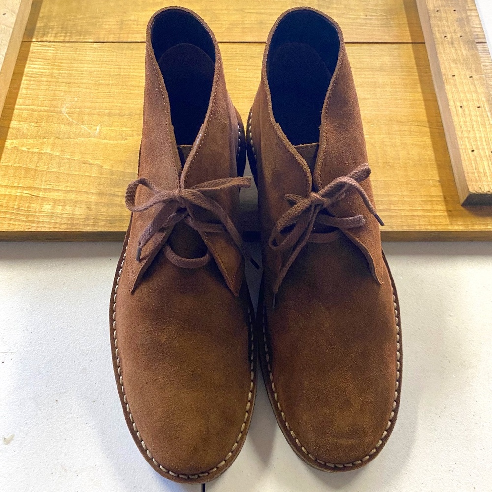 J Crew chukka desert boot